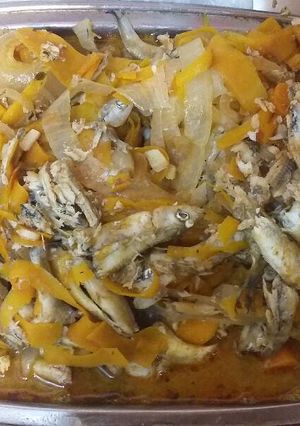 Una foto de Cornalitos al escabeche