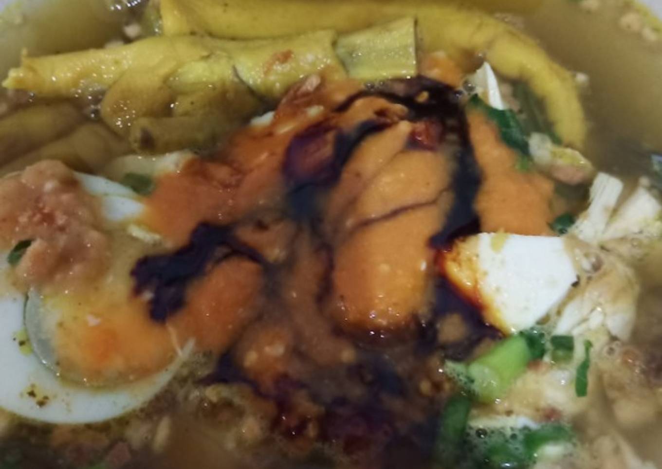 Langkah Mudah untuk Membuat Soto ayam ceker bumbu indofood Anti Gagal