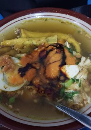 Foto resep Soto ayam ceker bumbu indofood