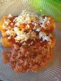 Enchiladas rojas