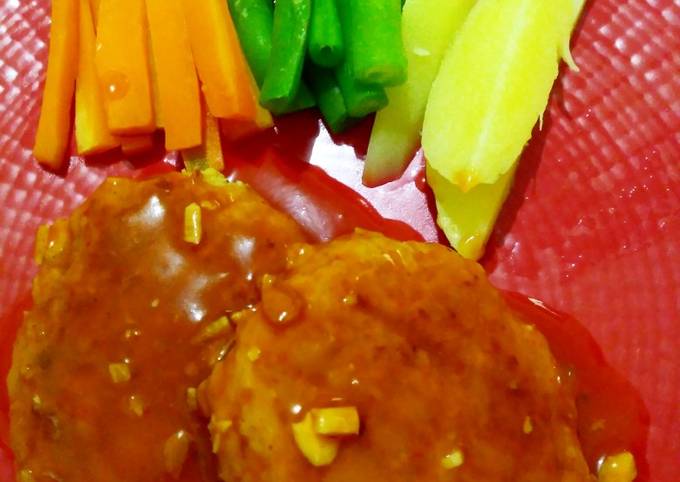 Resep Steak Tempe oleh Liska Ummu Sahlah - Cookpad