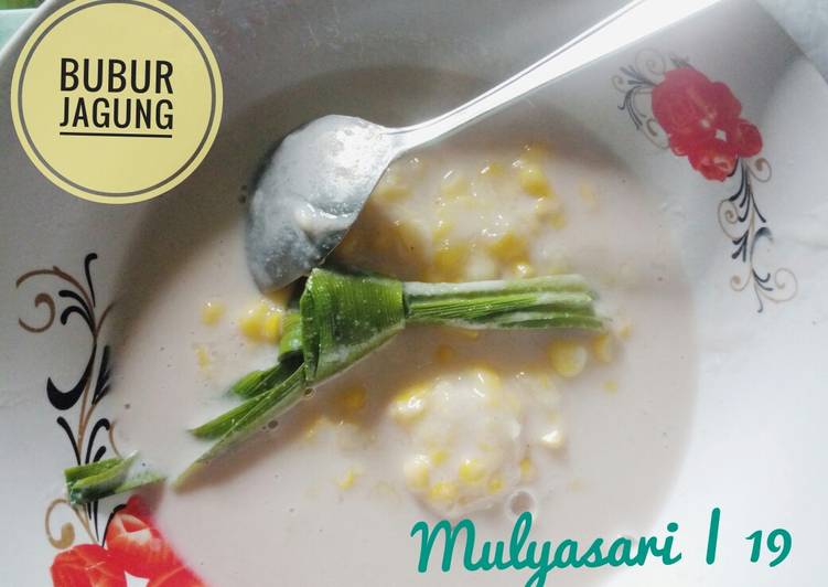 Bubur Jagung