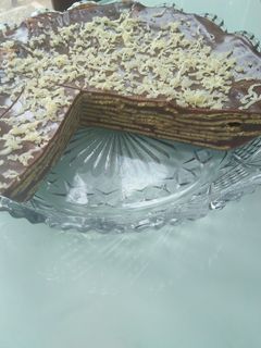 Foto resep Puding lapis crispi