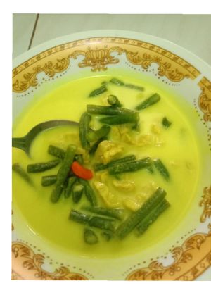 Foto resep Sayur Santan Tempe Kacang Panjang