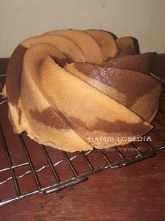 Foto resep Marmer Cake ala Law Thomas