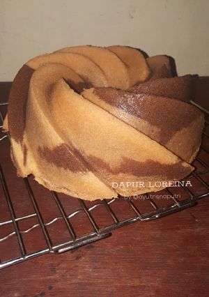 Foto resep Marmer Cake ala Law Thomas