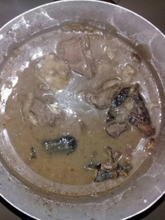 A picture of Nsala soup.