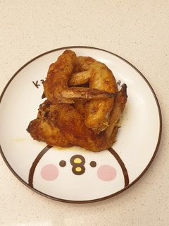簡易炸雞翅～不用醃喔！ 的食譜成品照片
