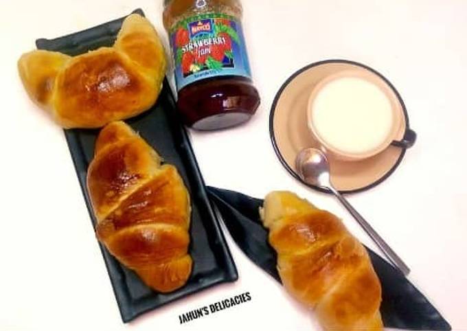 Recipe of Super Quick Homemade Croissant Bread