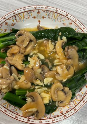 Foto resep Cah Kaylan Jamur Kancing
