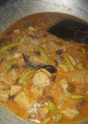 Foto resep Kikil pedas tahu tempe