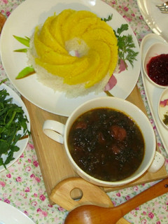 عکسی از دستور خورشت آلــو اسفنــاج