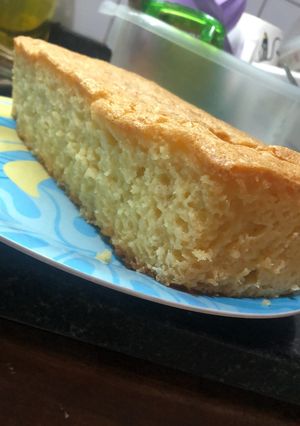 Una foto de Budín de naranja 🍊