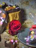 My Heart belongs to Darling... mendiants coeurs en chocolat de la St Valentin