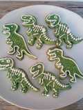 Galletas de dinosaurios 🦖