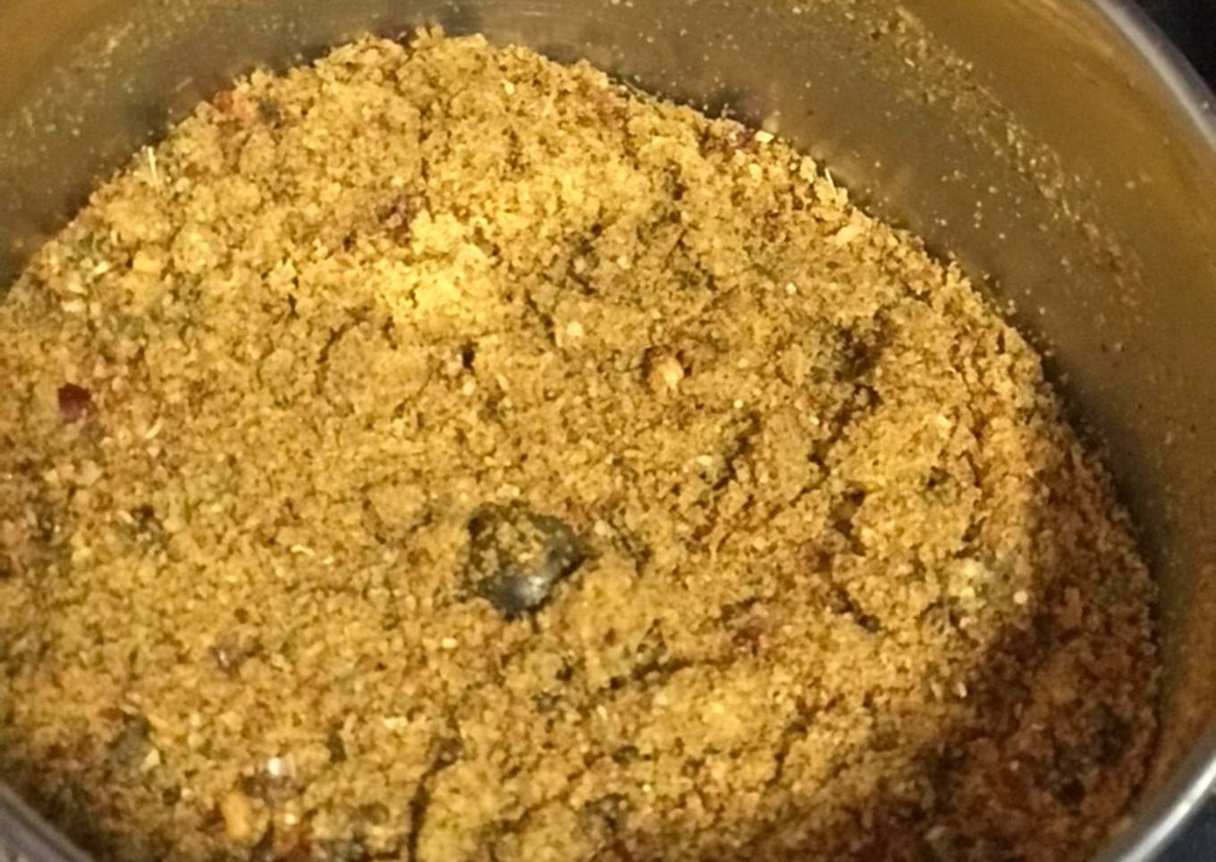 Puliyogare/Puliyodharai Masala or Podi