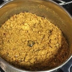 Puliyogare/Puliyodharai Masala or Podi A picture of Puliyogare/Puliyodharai Masala or Podi.