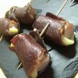 Pincho de Cecina con Salchicha y Brie