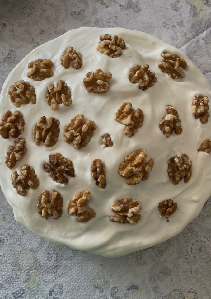 Una foto de Carrot cake🥕🐰