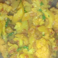 A picture of Aloo Gobhi.