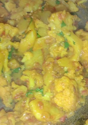 A picture of Aloo Gobhi.