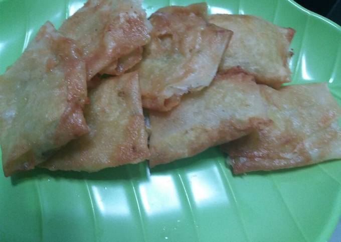 Wajib coba! Resep membuat Martabak Telor Simple dijamin lezat