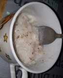 Arroz con leche de coco