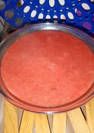 Una foto de Dulce de frutillas (en sopera eléctrica)