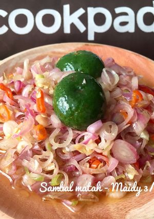 Foto resep Sambal Matah