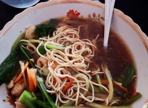 Una foto de Sopa Mein