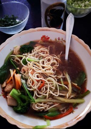 Una foto de Sopa Mein