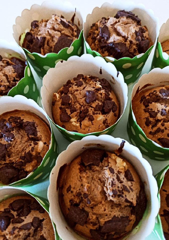 Una foto de Muffins estilo Starbucks