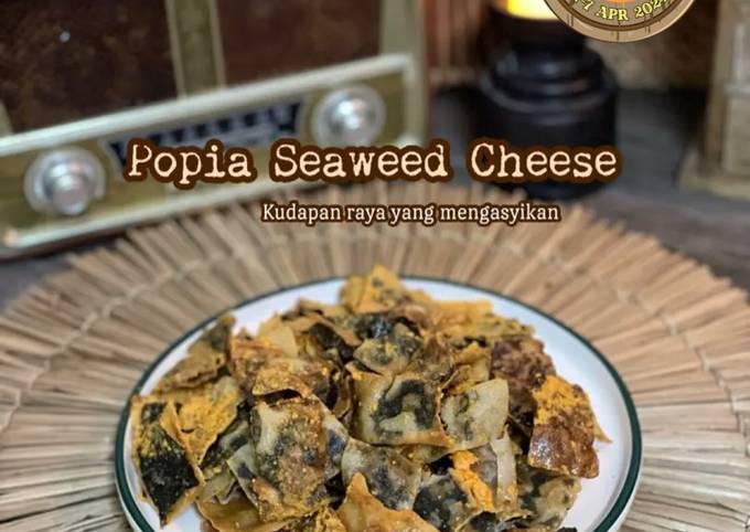 Resipi Popia Seaweed Cheese Oleh Salina Jalaludin Cookpad