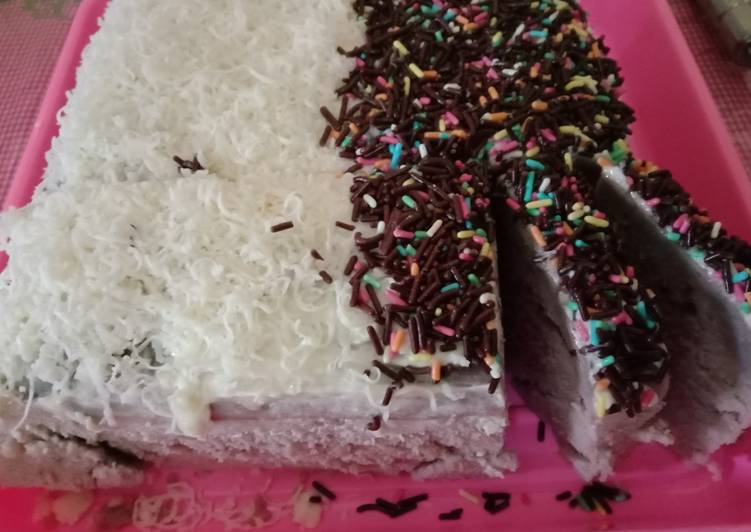 Resep: Bolu Kukus Ubi Ungu Ekonomis