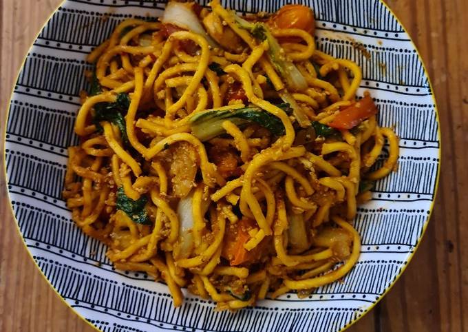 Recipe of Super Quick Homemade Mee Goreng