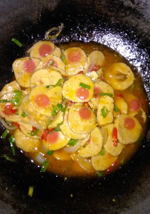 Foto resep Galantine asam manis