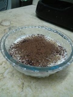 صورة لوصفة كنافه بالكريمه