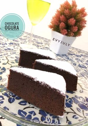 Foto resep Chocolate Ogura Cake
