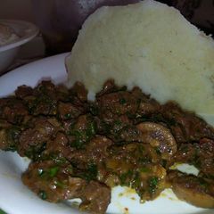 A picture of Liver stew.