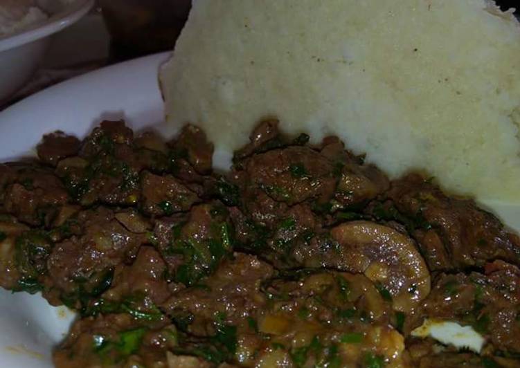 Step-by-Step Guide to Make Blends Liver stew
