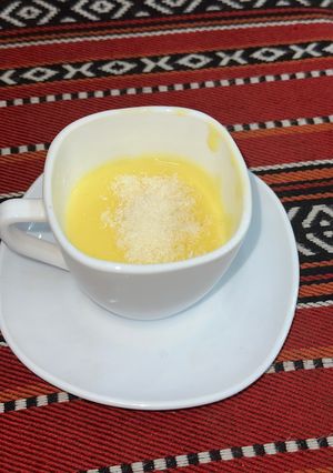 صورة لوصفة مشروب الكاستر