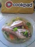 Sop Ayam Ala Pak Min Klaten