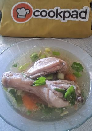 Foto resep Sop Ayam Ala Pak Min Klaten