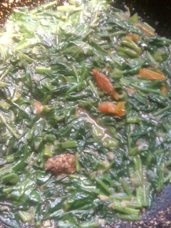 Foto resep Oseng kangkung