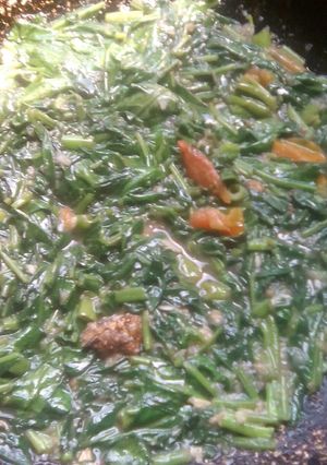 Foto resep Oseng kangkung