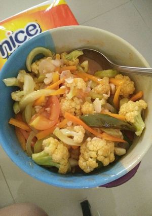Foto resep Kembang kol asam manis