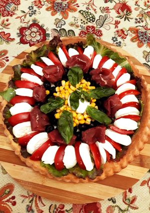 Foto di Crostata morbida salata