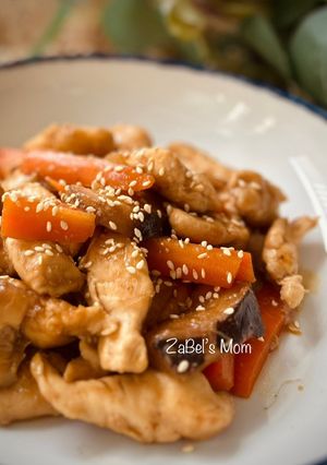 Foto resep Ayam Jamur Shitake Masak Kecap
