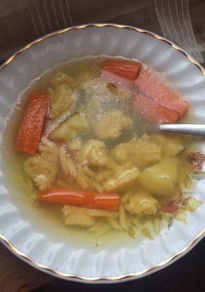Húsleves recept fotója