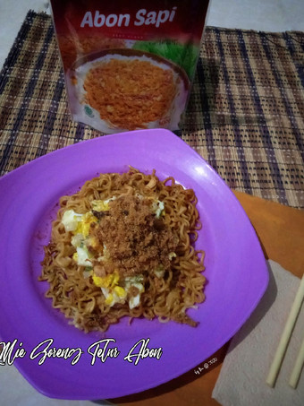 Langkah Mudah untuk Menyiapkan Mie Goreng Telur Abon Ekonomis Untuk Dijual